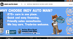 Desktop Screenshot of indyautoman.com